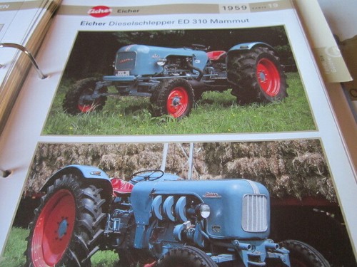 Traktor archiv eicher - traktor,
