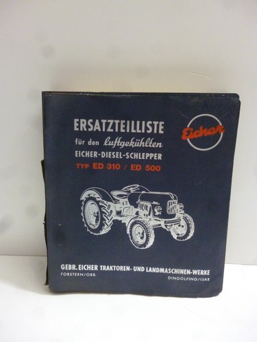 Eicher diesel schlepper ed - eicher-diesel-schlepper,