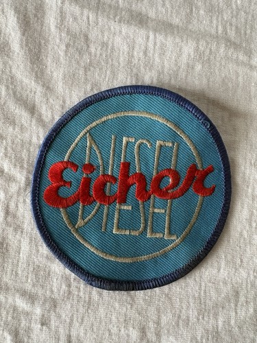 Aufnäher diesel eicher - aufnäher,