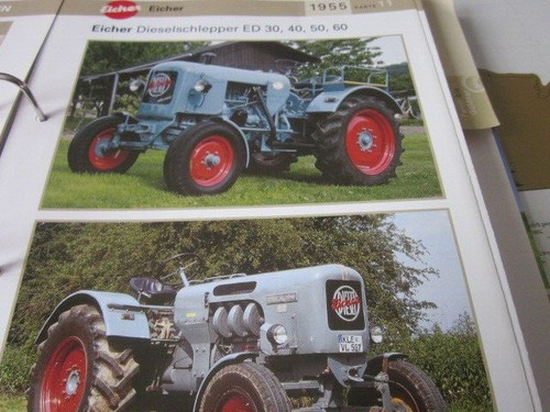 Traktor eicher diesel - eicher,