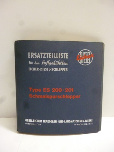 Eicher diesel schlepper es - eicher-diesel-schlepper,