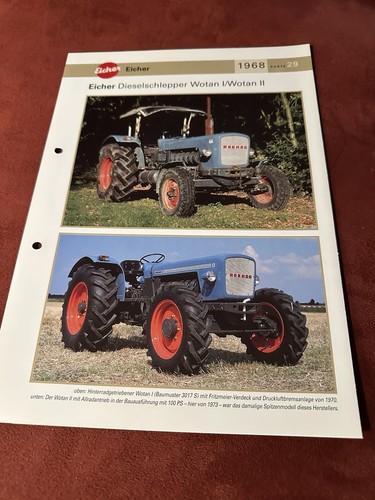 Eicher traktor dieselschlepper - traktor,