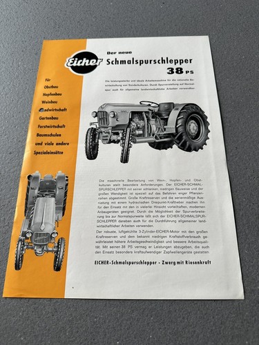 Original eicher diesel ps - eicher, 38