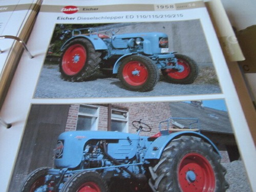 Traktor archiv eicher - traktor,