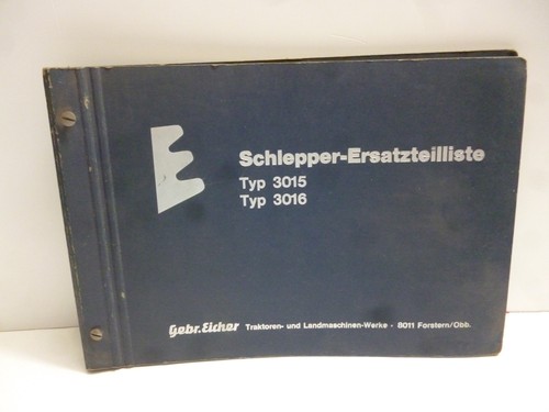 Eicher diesel schlepper - eicher-diesel-schlepper, typ