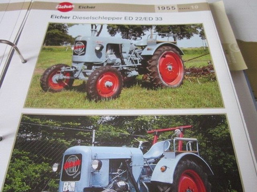 Traktor eicher diesel - diesel, 22