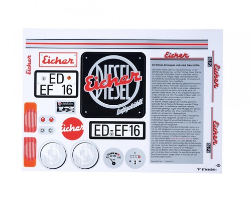Big aufklebersatz sticker - big,