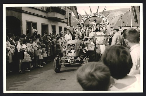 Foto volksfest weinfest - volksfest,