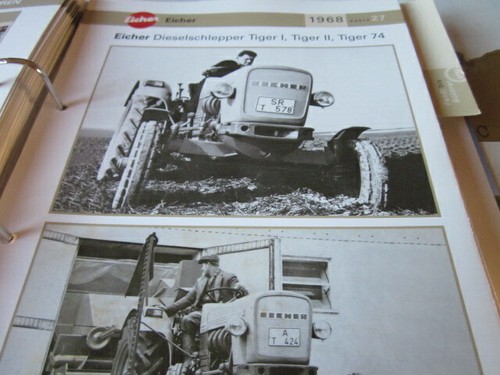 Traktor archiv eicher - traktor,