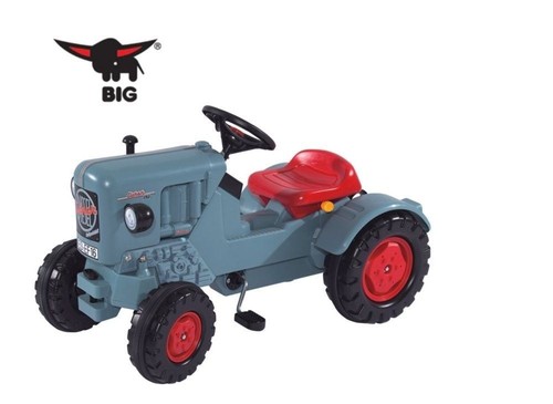 Big kinder traktor - big, eicher