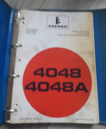 Eicher dieselschlepper 4048 - 4048, +