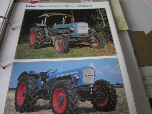 Traktor eicher diesel - diesel, i