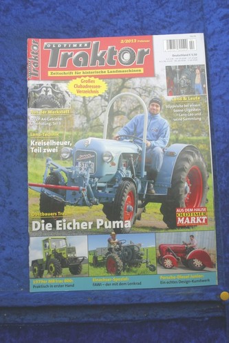 Oldtimer traktor eicher - 2/13,