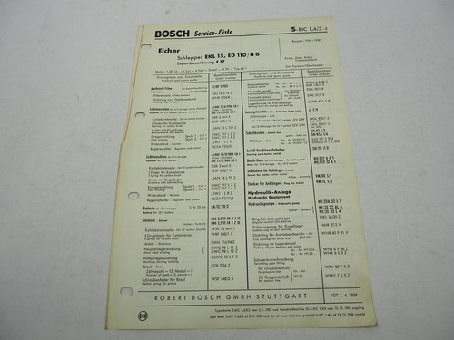 Original bosch service - bosch, service-liste
