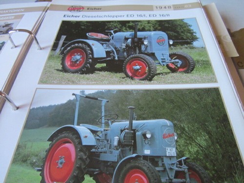 Traktor archiv eicher - eicher, 03