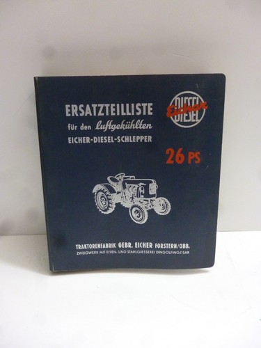 Eicher diesel schlepper - , 26