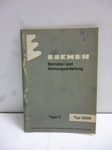 Eicher diesel schlepper - eicher-diesel-schlepper, tiger2