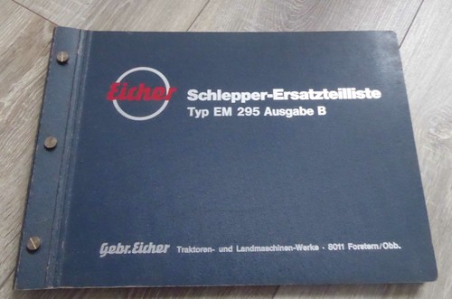 Eicher dieselschlepper em295 - eicher,