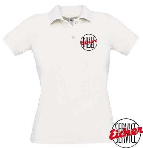 Damen poloshirt eicher - damen-poloshirt, "eicher