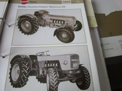 Traktor eicher diesel - traktor,